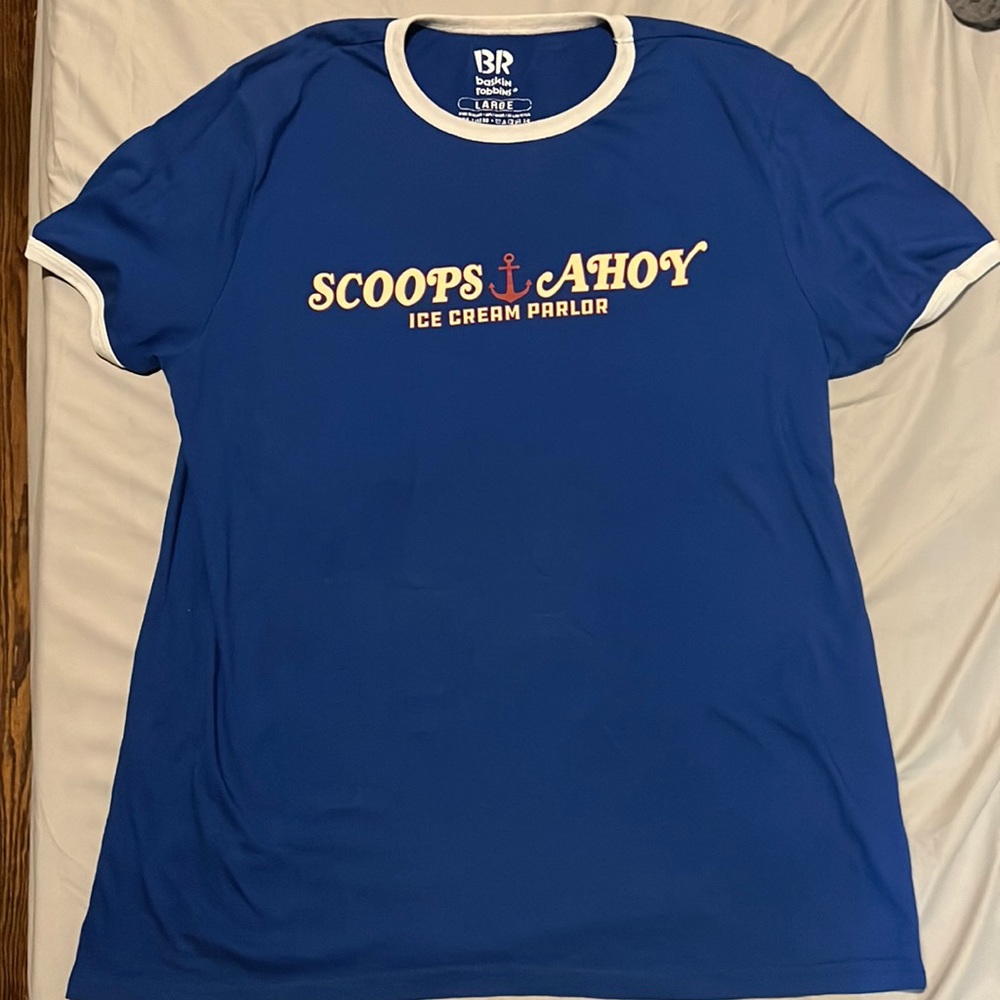 Stranger Things Baskin Robin Shirt